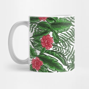 Flower and Plants Jungle Mug